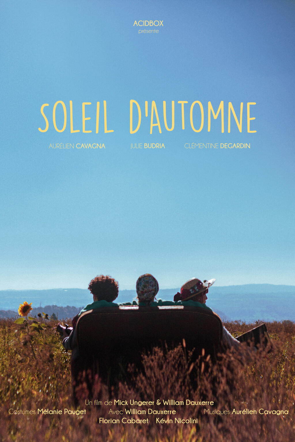 Filmposter for Soleil d'Automne